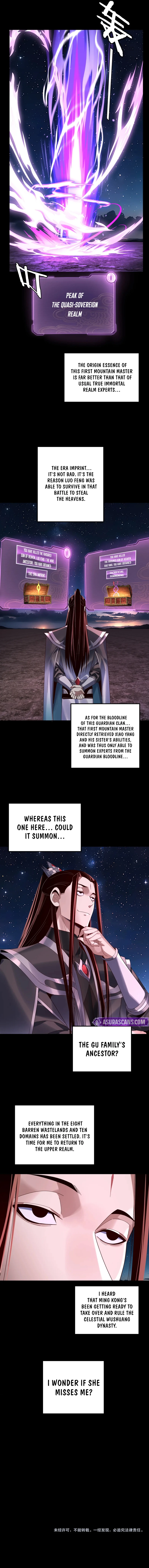 I Am the Fated Villain chapter 255 page 10