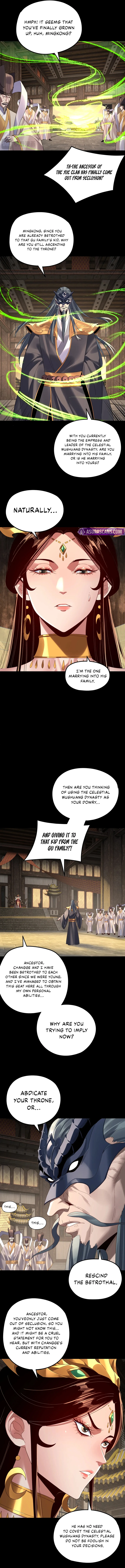 I Am the Fated Villain chapter 256 page 3