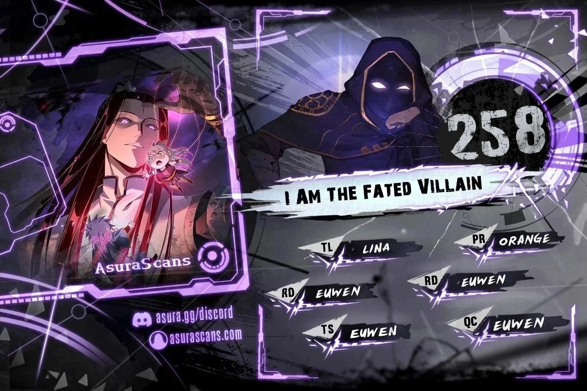 I Am the Fated Villain chapter 258 page 1