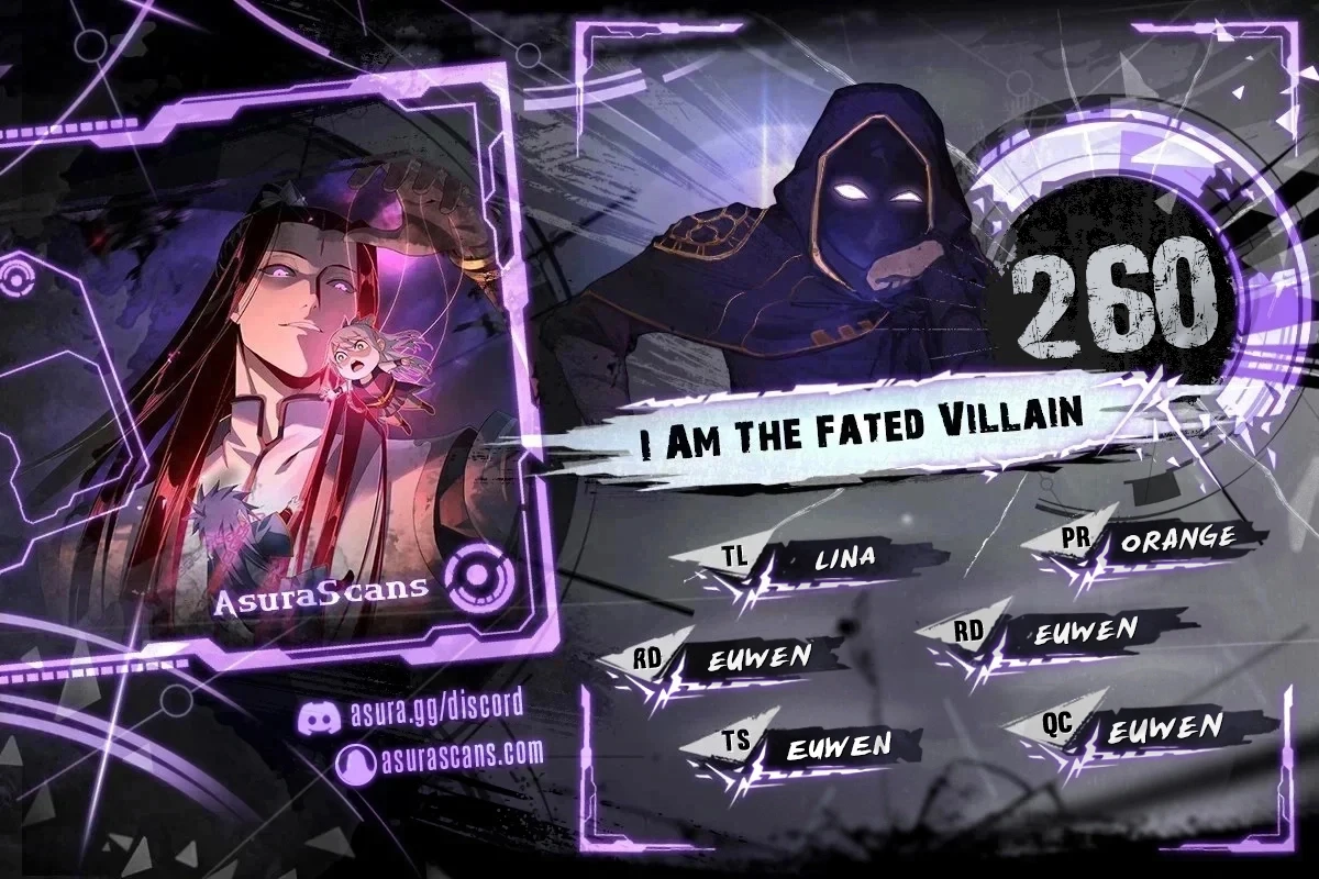 I Am the Fated Villain chapter 260 page 1