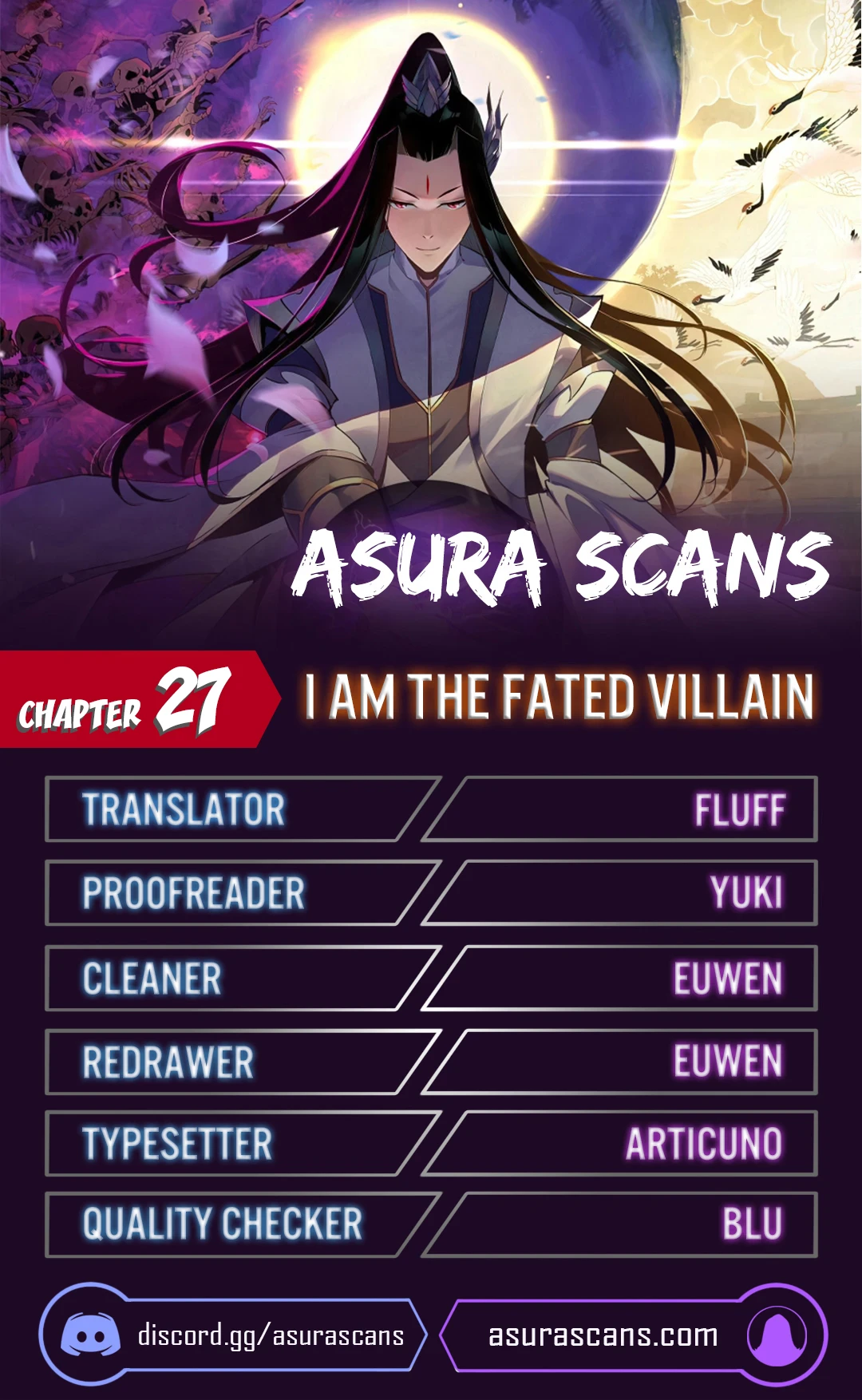 I Am the Fated Villain chapter 27 page 1