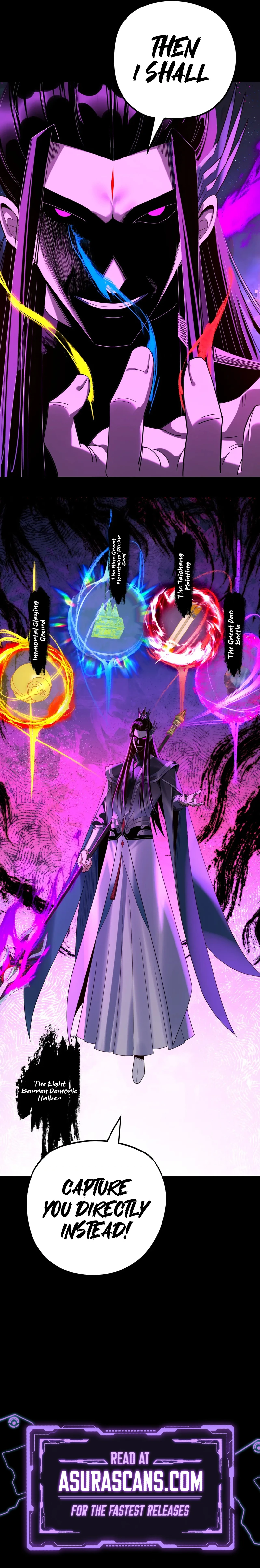 I Am the Fated Villain chapter 276 page 11