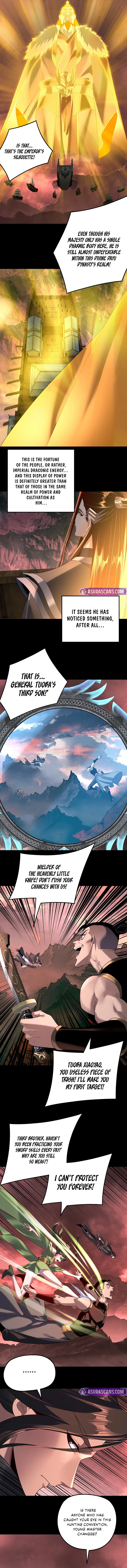 I Am the Fated Villain chapter 282 page 8