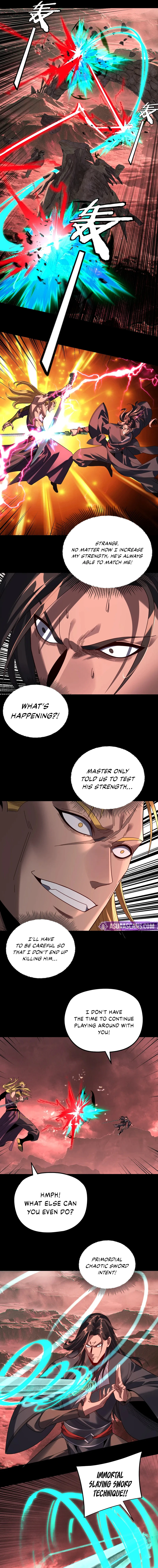 I Am the Fated Villain chapter 283 page 8