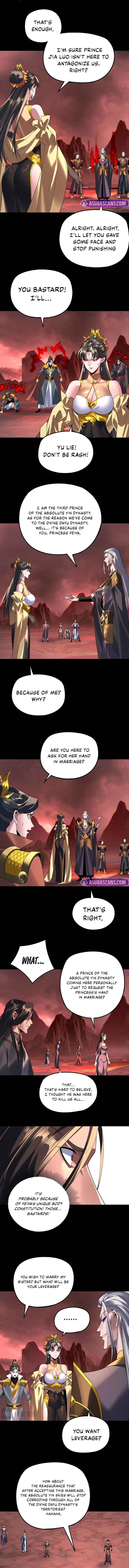 I Am the Fated Villain chapter 285 page 4