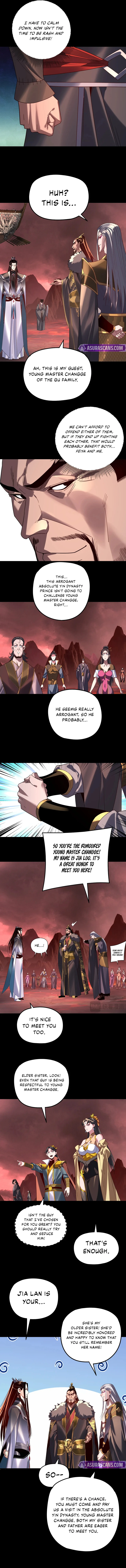 I Am the Fated Villain chapter 285 page 6
