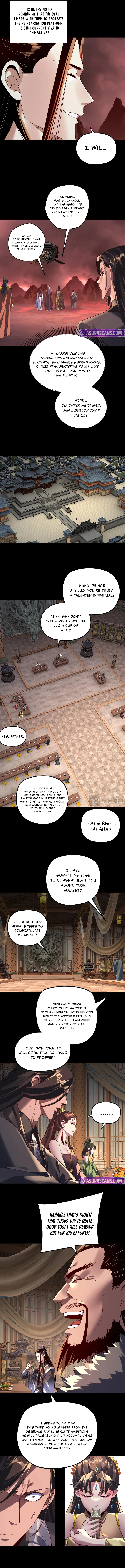 I Am the Fated Villain chapter 285 page 7