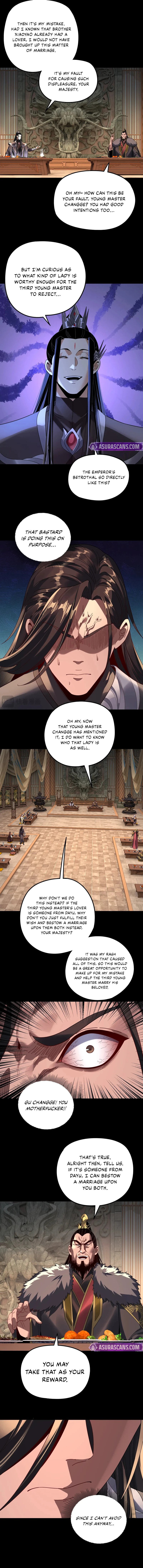 I Am the Fated Villain chapter 285 page 9