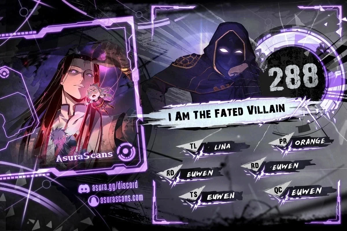 I Am the Fated Villain chapter 288 page 1