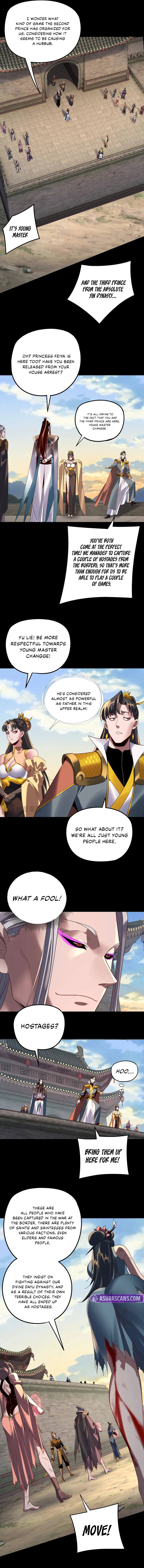 I Am the Fated Villain chapter 288 page 3