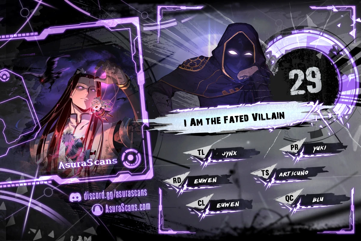I Am the Fated Villain chapter 29 page 1