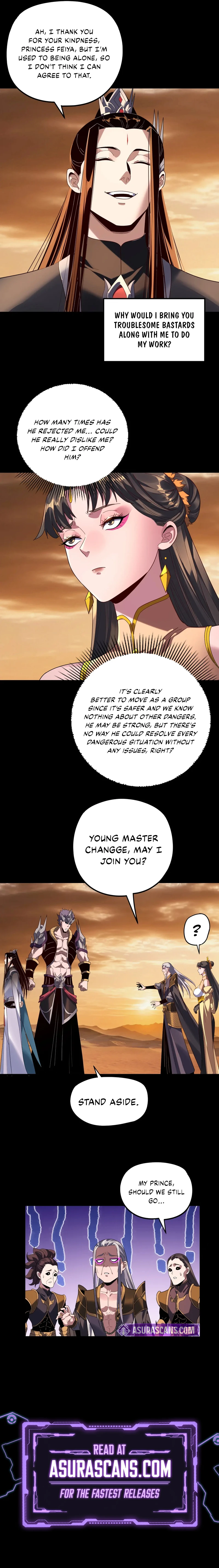 I Am the Fated Villain chapter 290 page 11