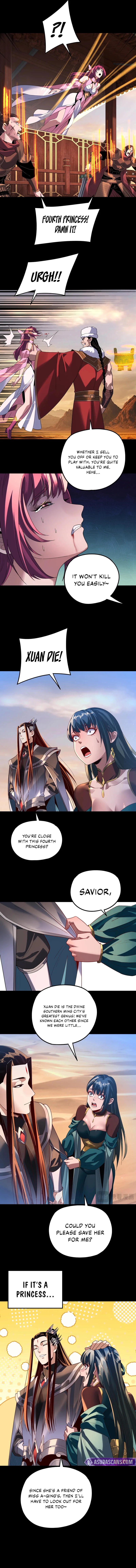 I Am the Fated Villain chapter 291 page 7