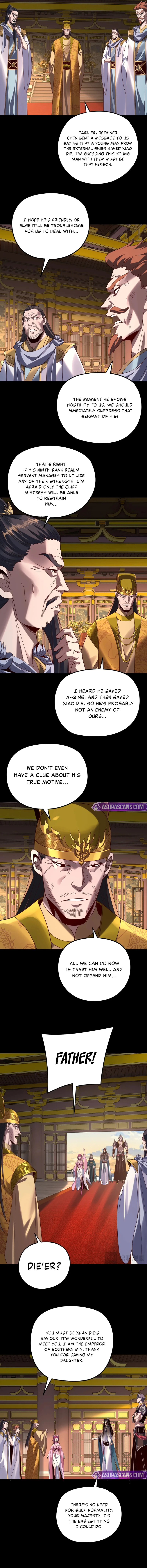 I Am the Fated Villain chapter 292 page 3