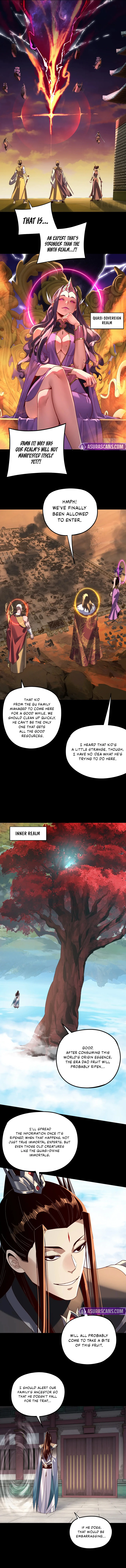 I Am the Fated Villain chapter 295 page 9