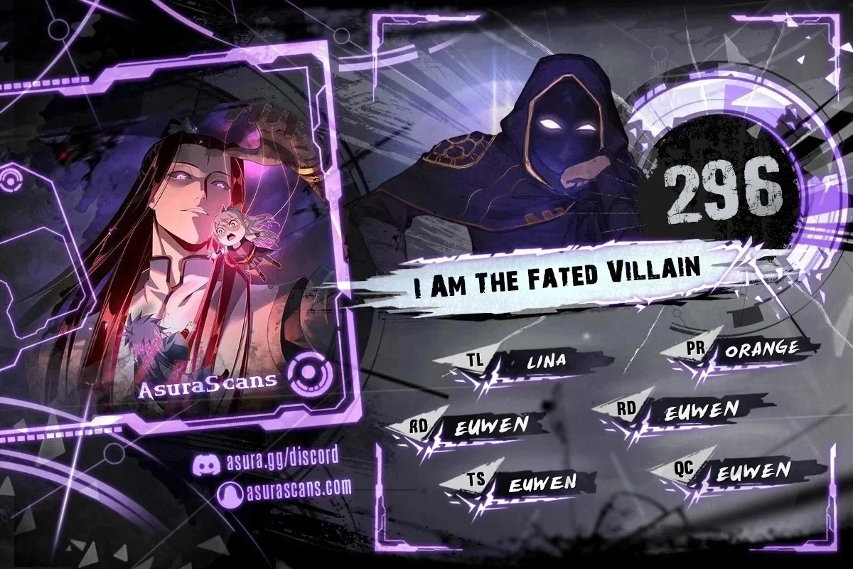 I Am the Fated Villain chapter 296 page 1