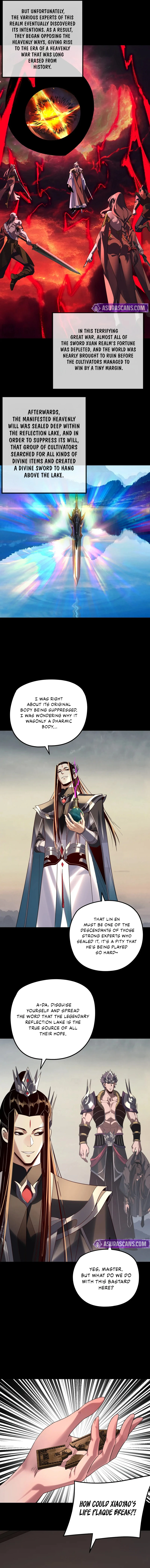 I Am the Fated Villain chapter 298 page 5