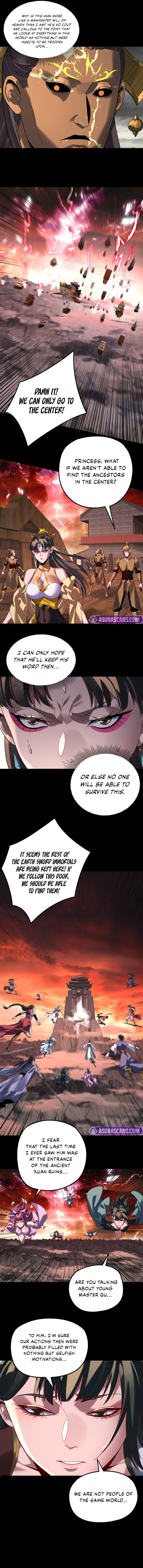 I Am the Fated Villain chapter 303 page 8