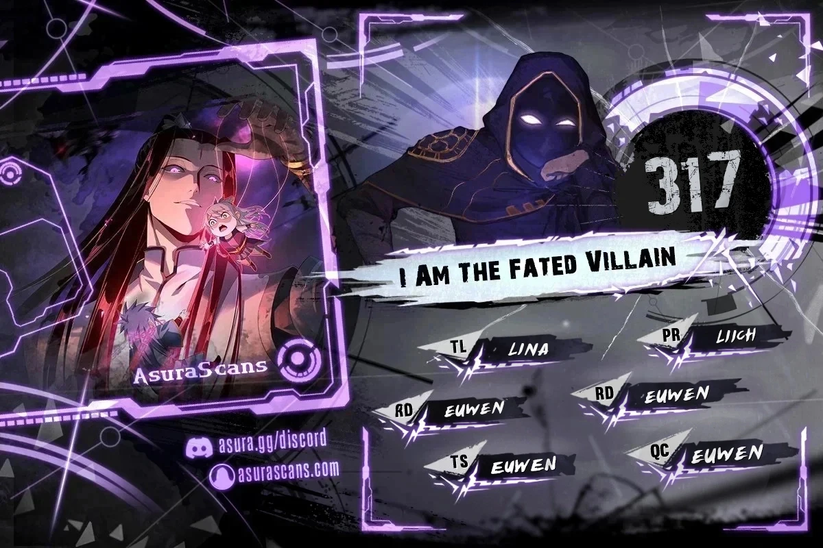 I Am the Fated Villain chapter 317 page 1