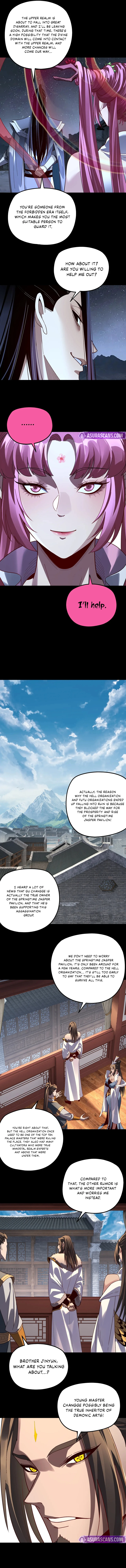 I Am the Fated Villain chapter 323 page 4