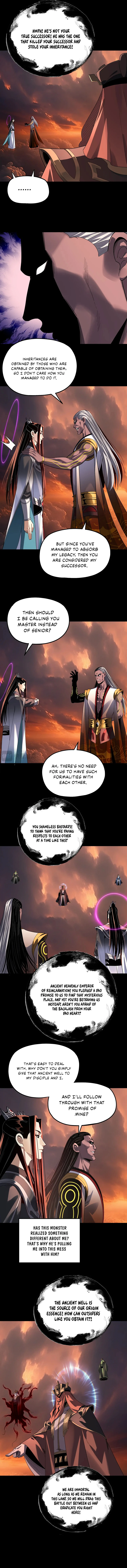 I Am the Fated Villain chapter 326 page 4