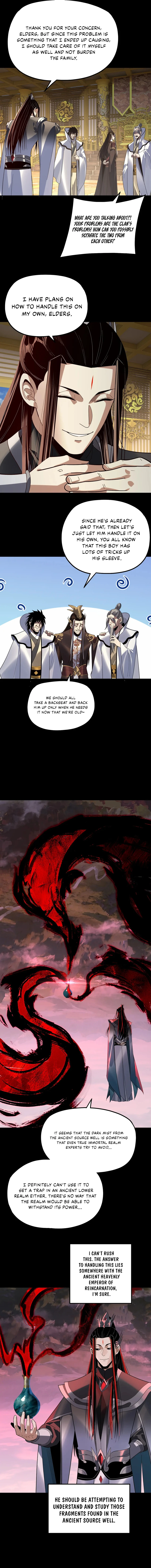 I Am the Fated Villain chapter 327 page 10