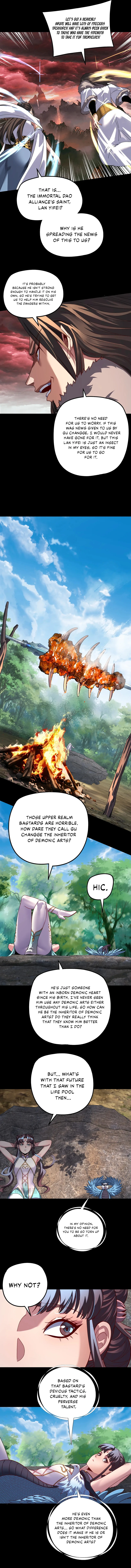 I Am the Fated Villain chapter 329 page 3