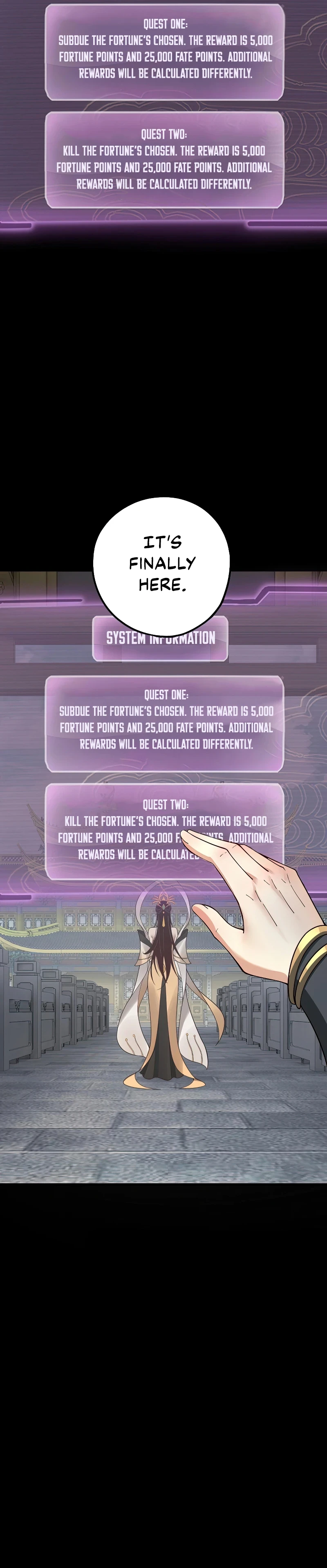 I Am the Fated Villain chapter 33 page 10
