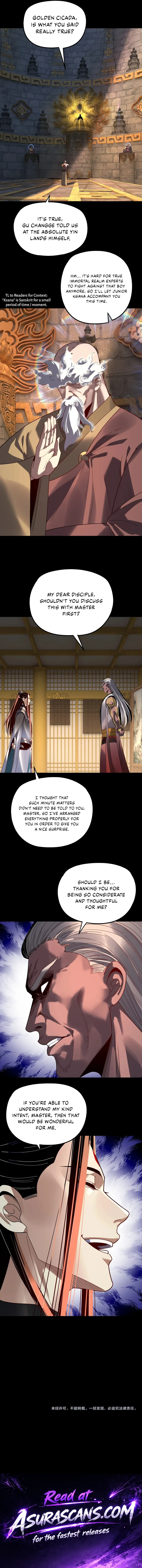 I Am the Fated Villain chapter 330 page 11