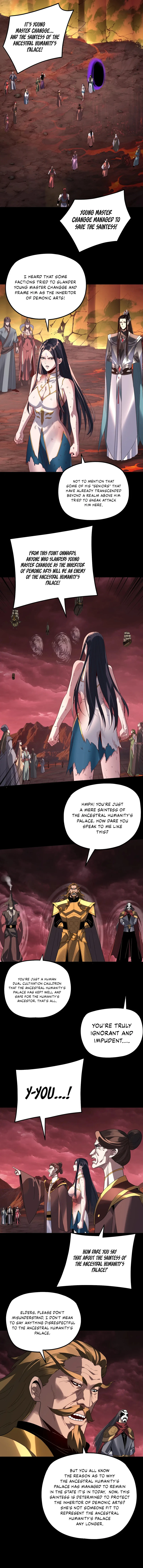 I Am the Fated Villain chapter 330 page 5