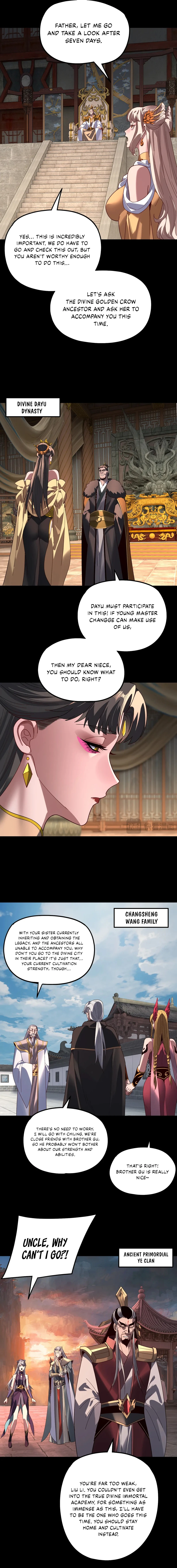 I Am the Fated Villain chapter 330 page 10