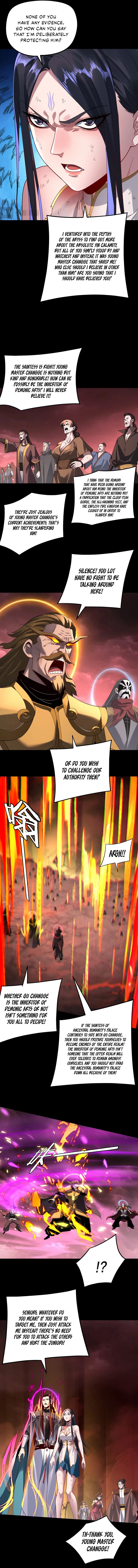 I Am the Fated Villain chapter 330 page 6