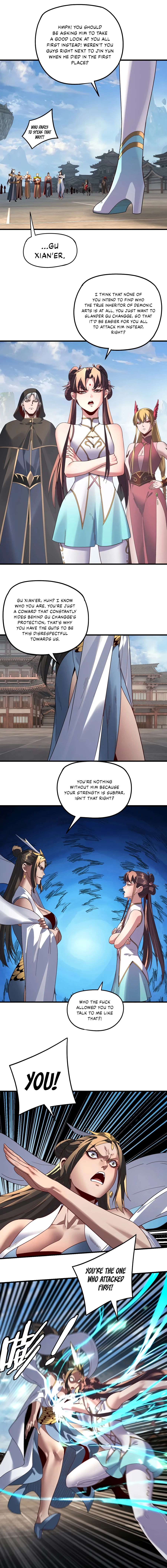 I Am the Fated Villain chapter 331 page 3