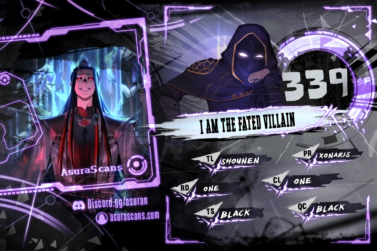 I Am the Fated Villain chapter 339 page 1
