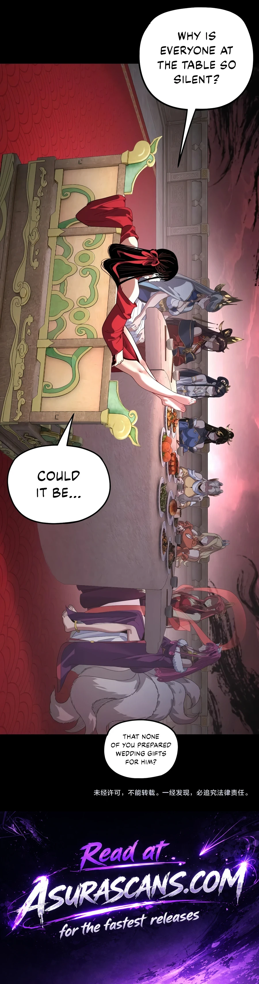 I Am the Fated Villain chapter 340 page 10