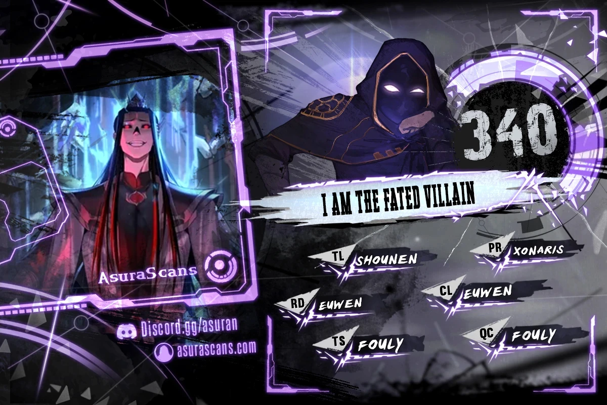 I Am the Fated Villain chapter 340 page 1