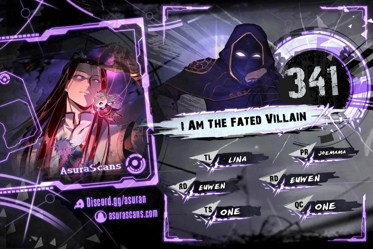 I Am the Fated Villain chapter 341 page 1