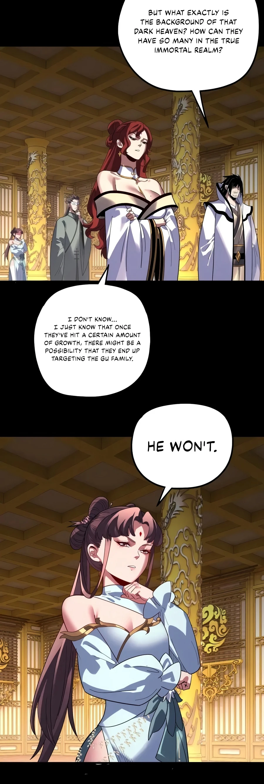I Am the Fated Villain chapter 341 page 10