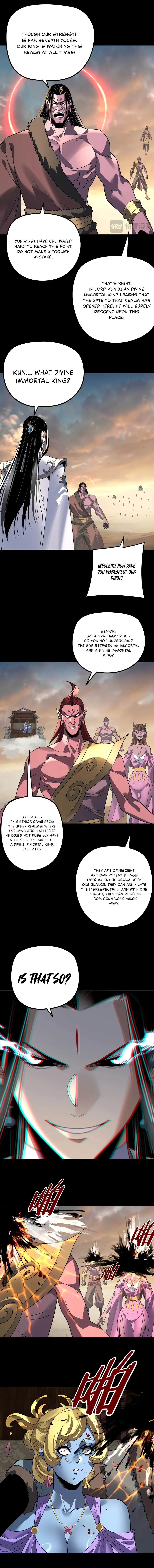I Am the Fated Villain chapter 355 page 3
