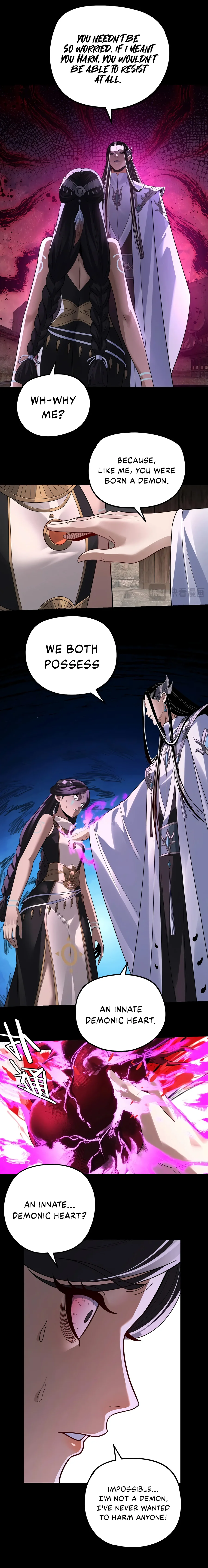I Am the Fated Villain chapter 361 page 8