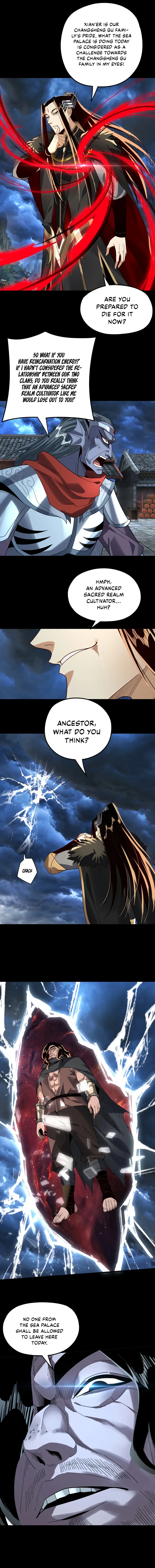 I Am the Fated Villain chapter 85 page 8