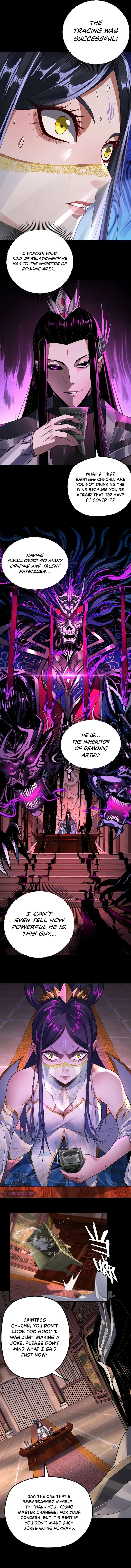 I Am the Fated Villain chapter 99 page 4