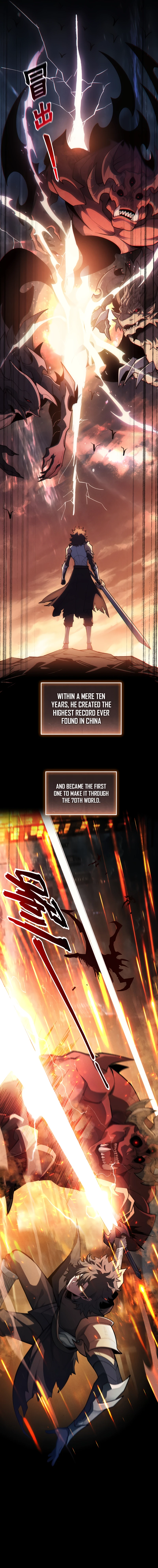 I Awoke as a God After Auto Battling for a Million Years Chapter 1 page 4