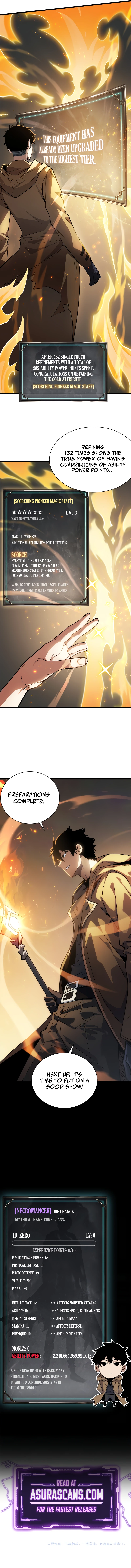 I Awoke as a God After Auto Battling for a Million Years Chapter 1 page 15