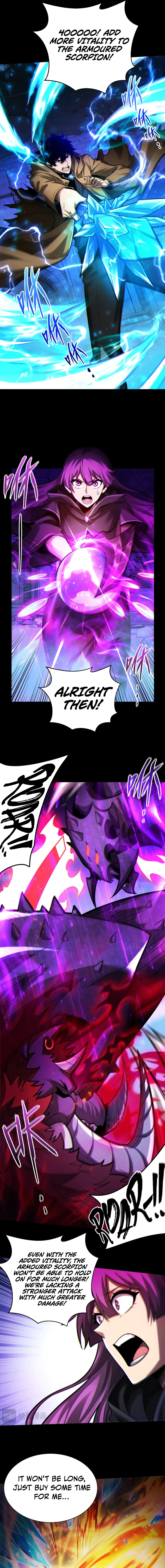 I Awoke as a God After Auto Battling for a Million Years Chapter 10 page 4