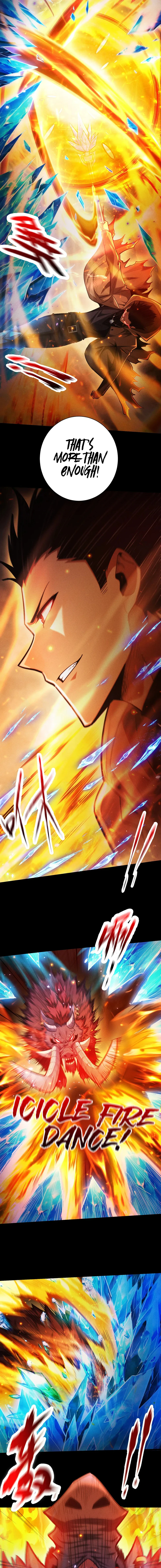 I Awoke as a God After Auto Battling for a Million Years Chapter 10 page 5
