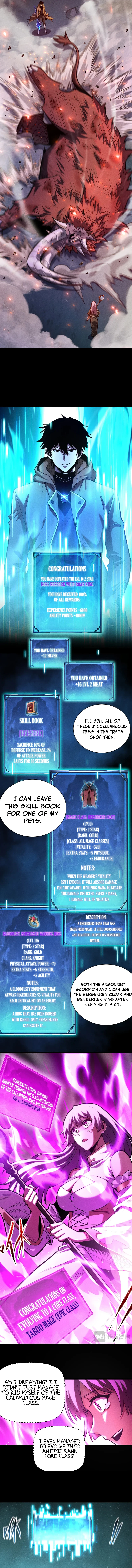 I Awoke as a God After Auto Battling for a Million Years Chapter 10 page 7