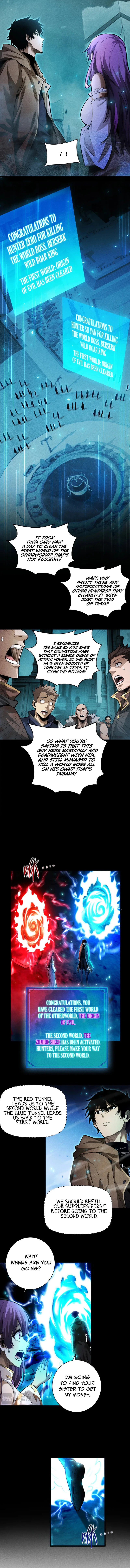 I Awoke as a God After Auto Battling for a Million Years Chapter 10 page 8