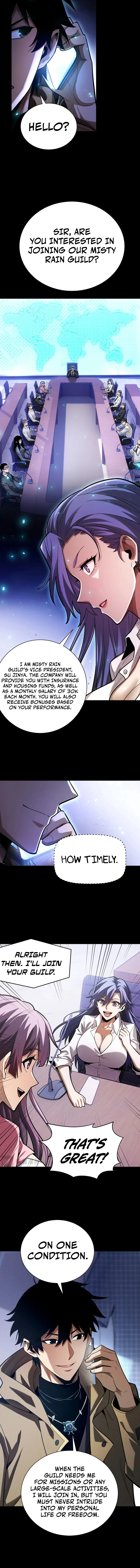 I Awoke as a God After Auto Battling for a Million Years Chapter 11 page 3