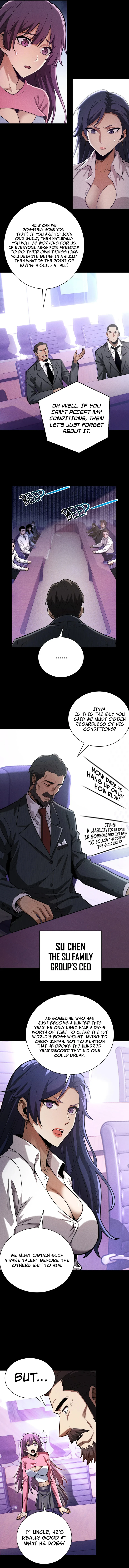 I Awoke as a God After Auto Battling for a Million Years Chapter 11 page 4